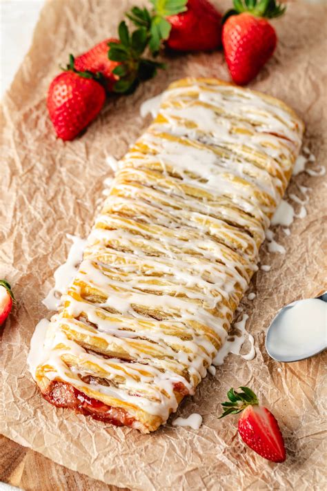 Strawberry Puff Pastry Recipe