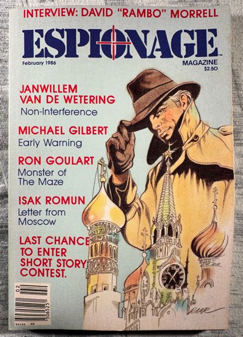 FRIDAY’S FORGOTTEN BOOKS #729: ESPIONAGE MAGAZINE, FEBRUARY 1986 | GeorgeKelley.org