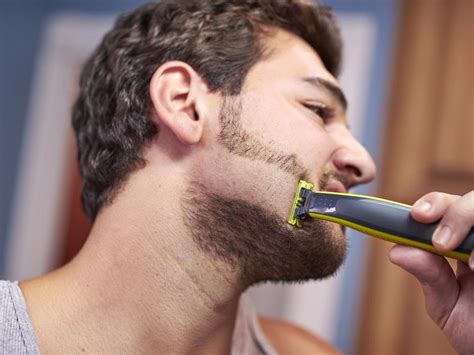 maintain short facial hair   beard trimmer