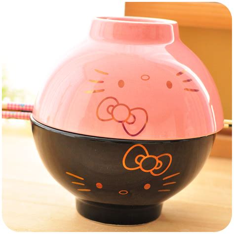 Good-stuff-Hello-Kitty-Japanese-style-ramen-bowl-cartoon-cute-ceramic ...