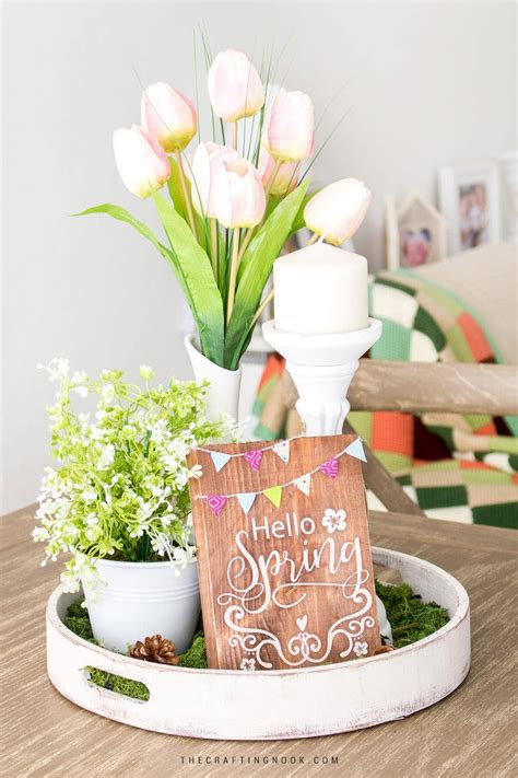 DIY Farmhouse Spring Decor