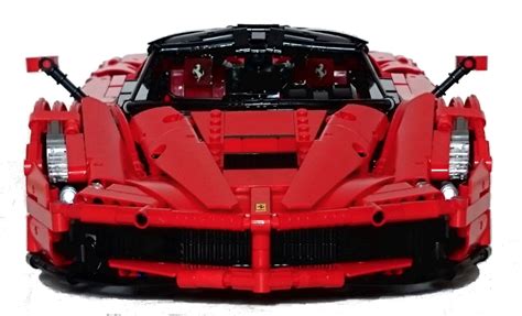 Lego Technic Ferrari LaFerrari 1:9 | The Lego Car Blog