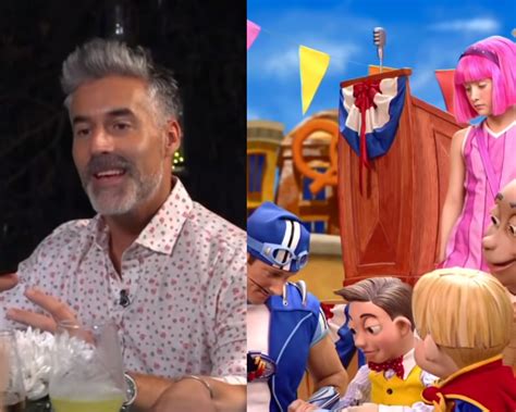 Carlos Díaz protagonizó voz de personaje de «Lazy Town»