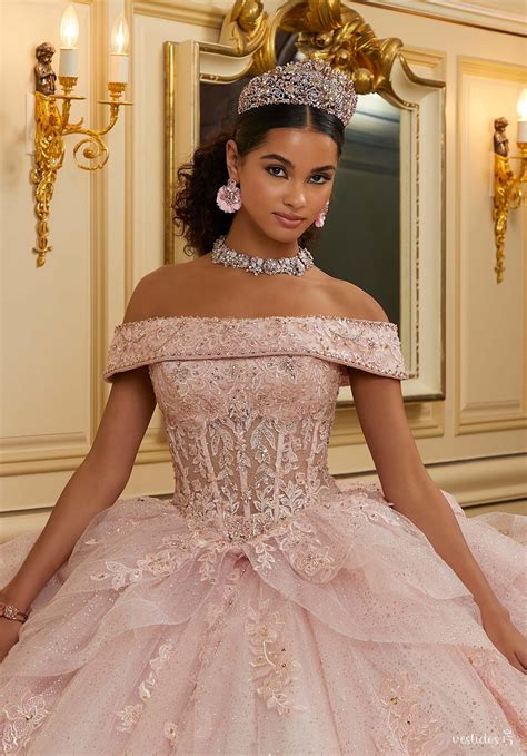 Vestido de 15 años Amelia Rosa - Vestidos 15
