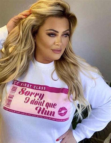Gemma Collins shows fans her 'real face' after she's accused of heavily