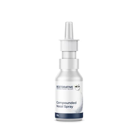Compounded Bremelanotide (PT-141) Nasal Spray — Restorative Compounding