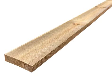 Deska szalunkowa Blooma impregnowana 22 x 125 x 3000 mm