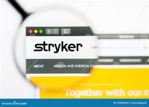 Stryker Logo Photos - Free & Royalty-Free Stock Photos from Dreamstime