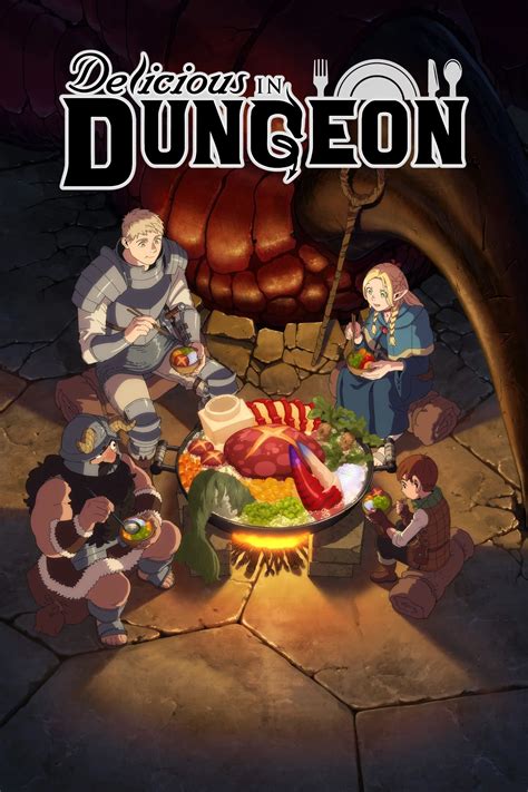 Delicious in Dungeon (2024) | The Poster Database (TPDb)