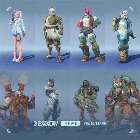 Overwatch 2 Season 15: All New Skins & How to Unlock Them