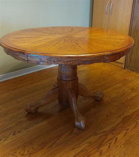 Solid Oak Dining Room Set | Dining Tables & Sets | City of Toronto | Kijiji