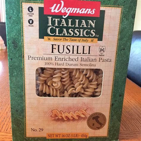 Fusilli Pasta Brands at Clayton Brooks blog