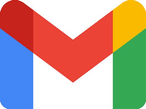 gmail logo transparent