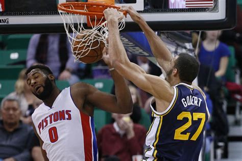 Pistons vs Jazz preview: Detroit faces tall order in Gobert - Detroit ...