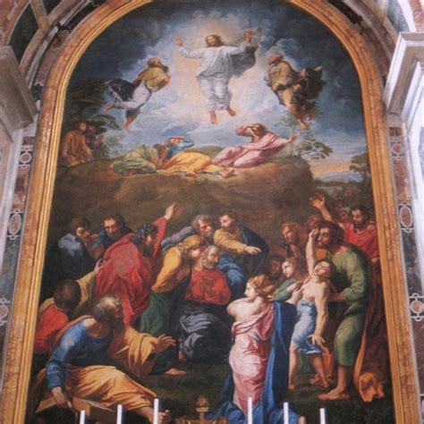 The Transfiguration Painting by Raphael - Inside The Vatican Pilgrimages