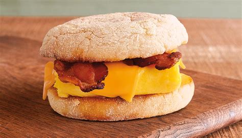 Farmer Boys® - bacon egg cheese muffin