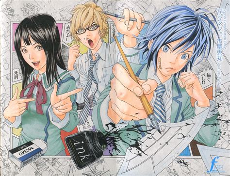 Bakuman,great read.