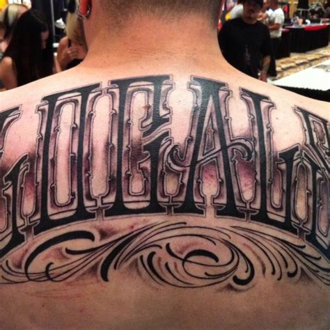 fonts  tattoos tattoodo