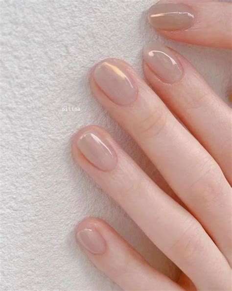 preppy nails designs   classic manicure