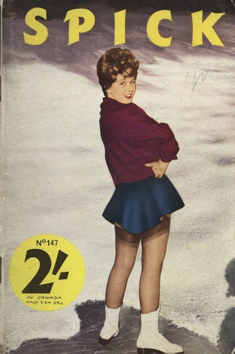 Erotica; Pocket size vintage men's magazine Spick & Span - 10 pin-up