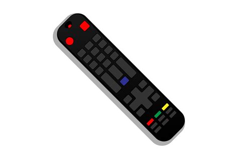 Control TV Panel Graphic by RNko · Creative Fabrica
