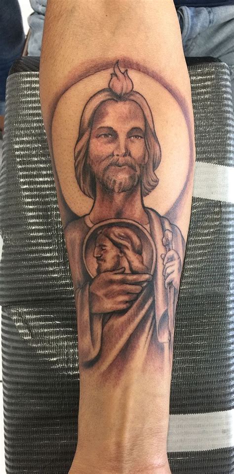 San Judas Tadeo Tattoo by Zury ! #TattooFiesta #Tattoos #Ink #Inked # ...