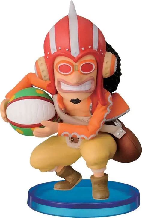 One Piece WCF Fight Dressrosa Usopp 2.5 Collectible Figure DR09 BanPresto - ToyWiz