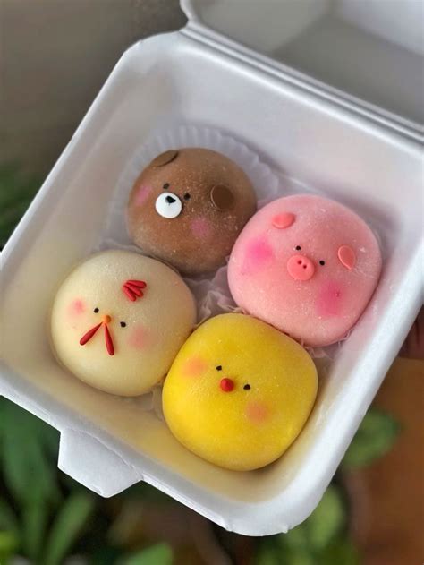 Mochi mochi mochi in 2024 | Kawaii cooking, Mochi, Cute food