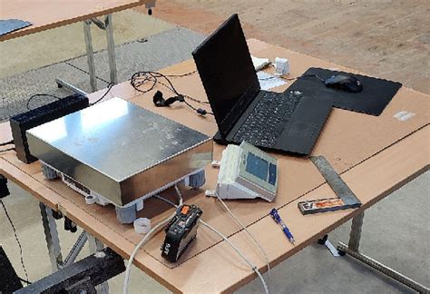 weigh  measuring station  scale  computer