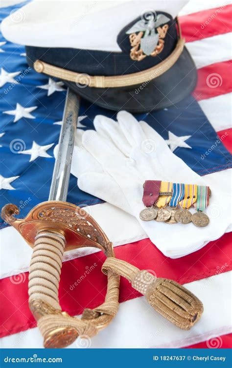 World War II Veteran Medals Stock Image - Image of duty, ribbon: 18247637