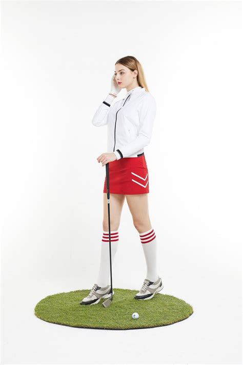 Marina Bondarko - Head Spring / Summer 2019 Golf Collection • CelebMafia