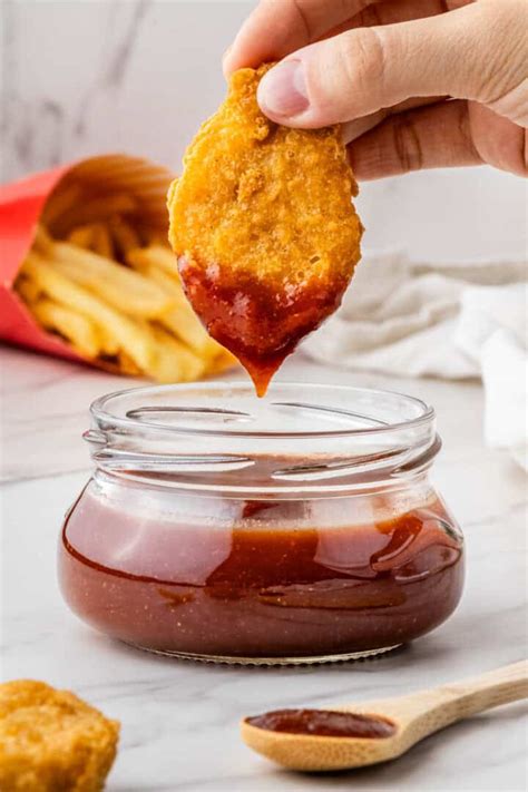 The Best McDonalds BBQ Sauce Recipe - Simple Copycat Recipes