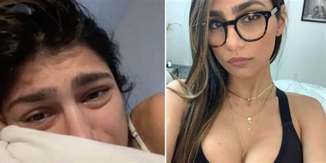 Video de Mia Khalifa llorando por una joven de 13 años es viral - Canal 1