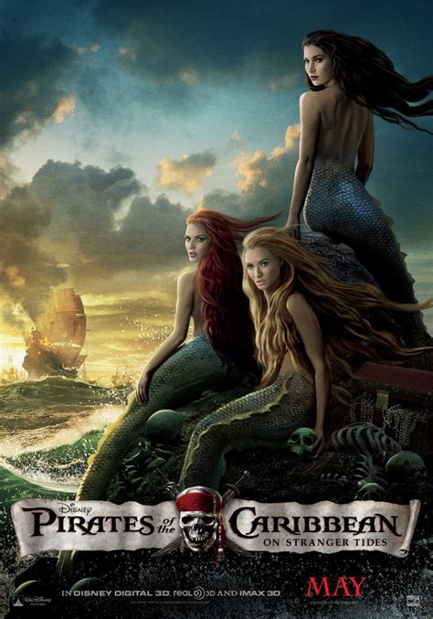 PIRATES OF THE CARIBBEAN: ON STRANGER TIDES Movie Poster | Collider