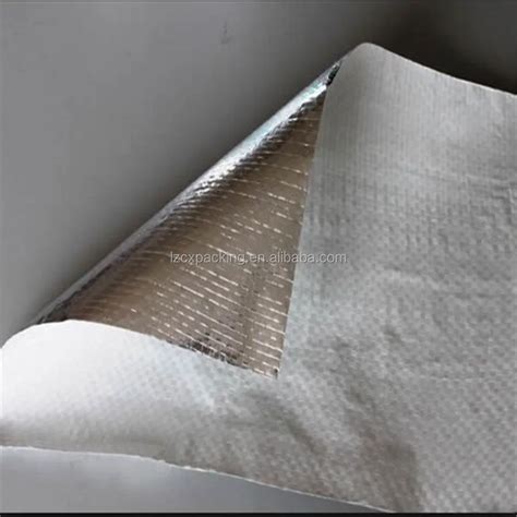 Duct Wrap Insulation / Reflective Foil Insulation Material / Aluminum ...