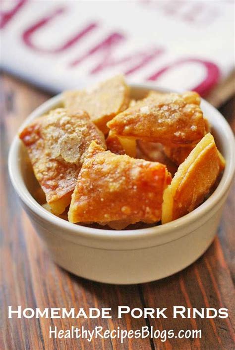 Homemade Pork Rinds | Healthy Recipes | Pork rinds, Pork belly recipes, Pork