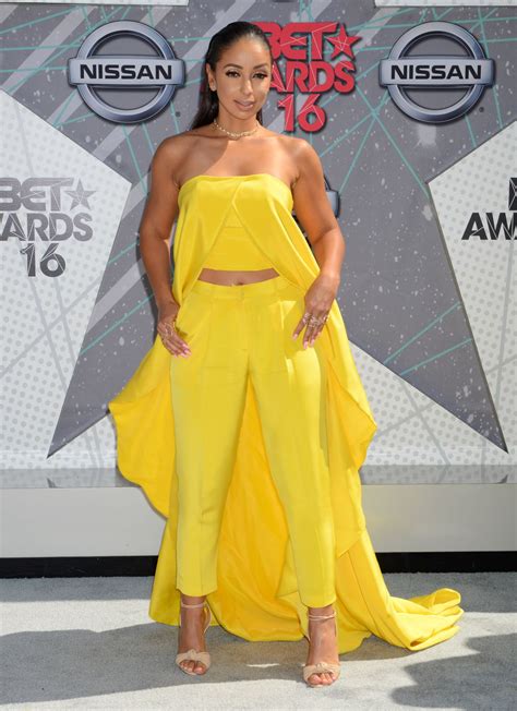 MYA at 2016 BET Awards in Los Angeles 06/26/2016