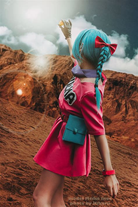 Dragon Ball Cosplay: Bulma by Meiko Inoe | Moda, Dragonball z