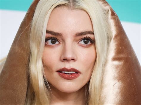 Anya Taylor-Joy gains sympathy from fans after comments about her ‘far ...