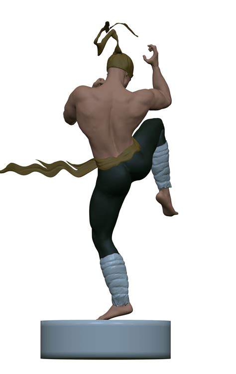 STL file Iron Fist FanArt 🤜・3D printable model to download・Cults