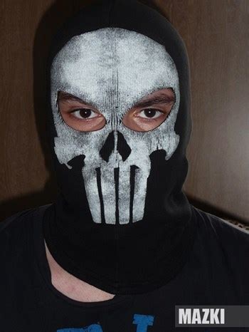 Маска Балаклава Каратель / Punisher (Утеплённые), купить за 1 990 руб.