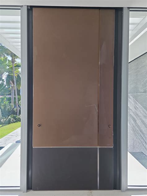 Door Installation using FBS Hurricane Certified Pivot Door