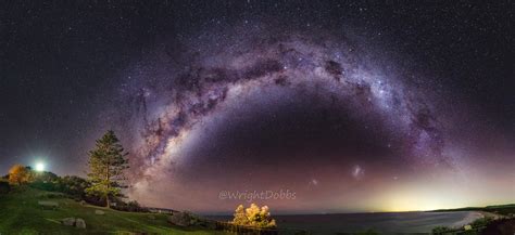 Milky Way Nightscape Photography Imma Barrera (U.S. National Park