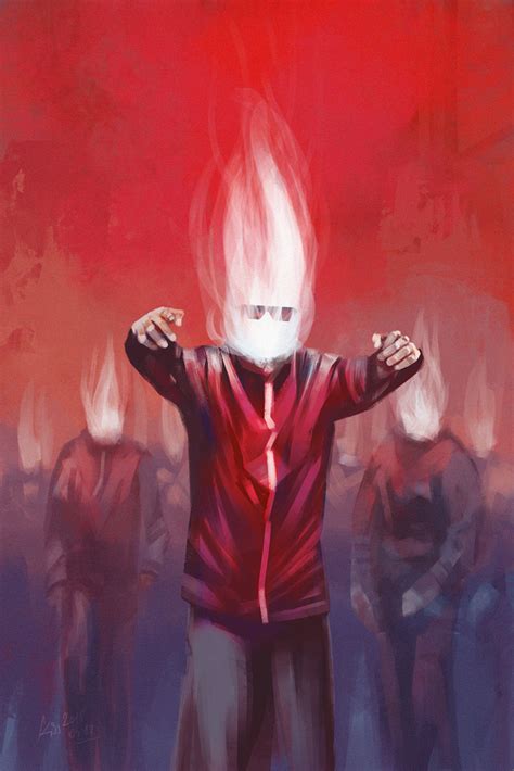 artstation faceless people