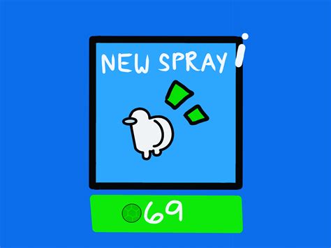 Among Us Booty Shake spray inspired by the new thumbs up spray! : r