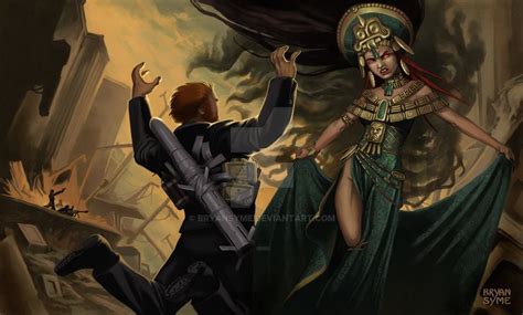 Queen of darkness by BryanSyme on DeviantArt