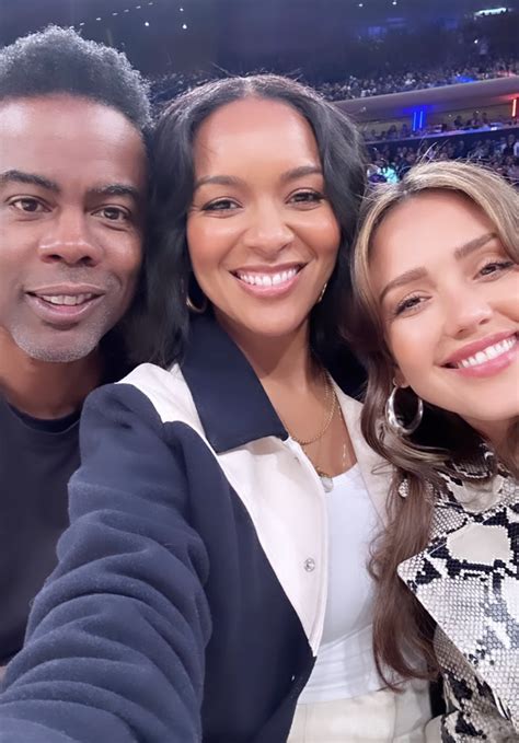 Jessica Alba reveals Knicks' Julius Randle invited her to Game 2 win