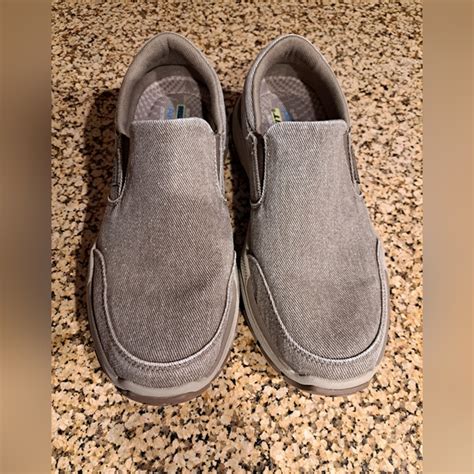 skechers shoes skechers goodyear slip  poshmark
