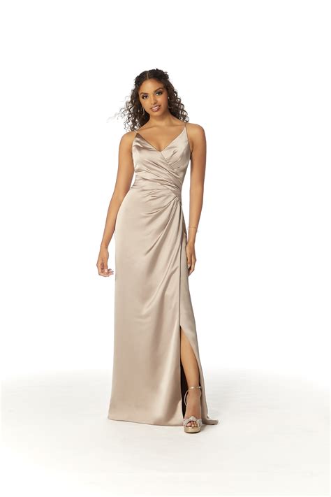 Dress - Morilee Bridesmaids Collection: 21810 - SILKY SATIN BRIDESMAID