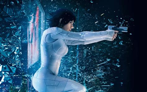 Scarlett Johansson Ghost in the Shell Wallpapers | HD Wallpapers | ID ...